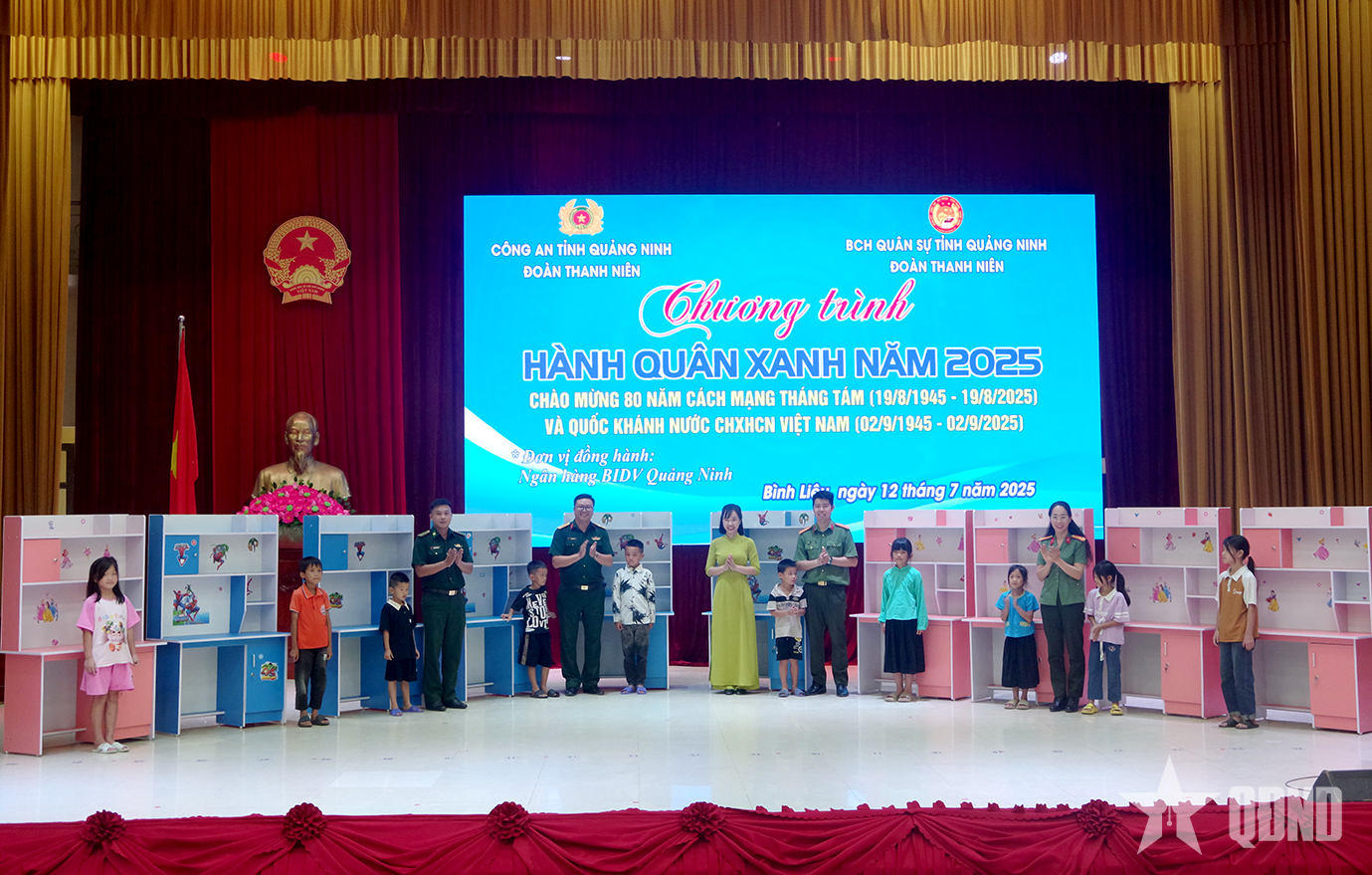 Lực lượng vũ trang tỉnh Quảng Ninh: Lan tỏa nhiều việc làm cụ thể, thiết thực

